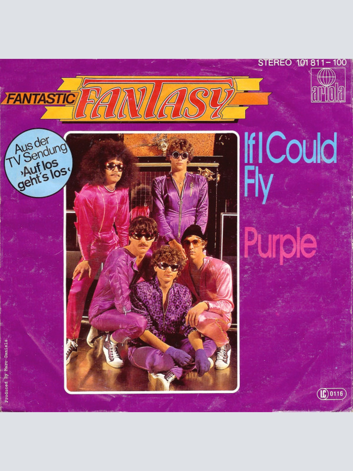 Vinyl / Fantastic Fantasy - If I Could Fly