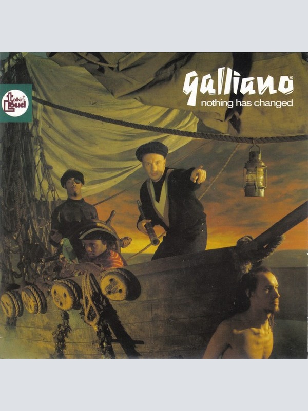 Vinyl / Galliano - Nothing Has Changed