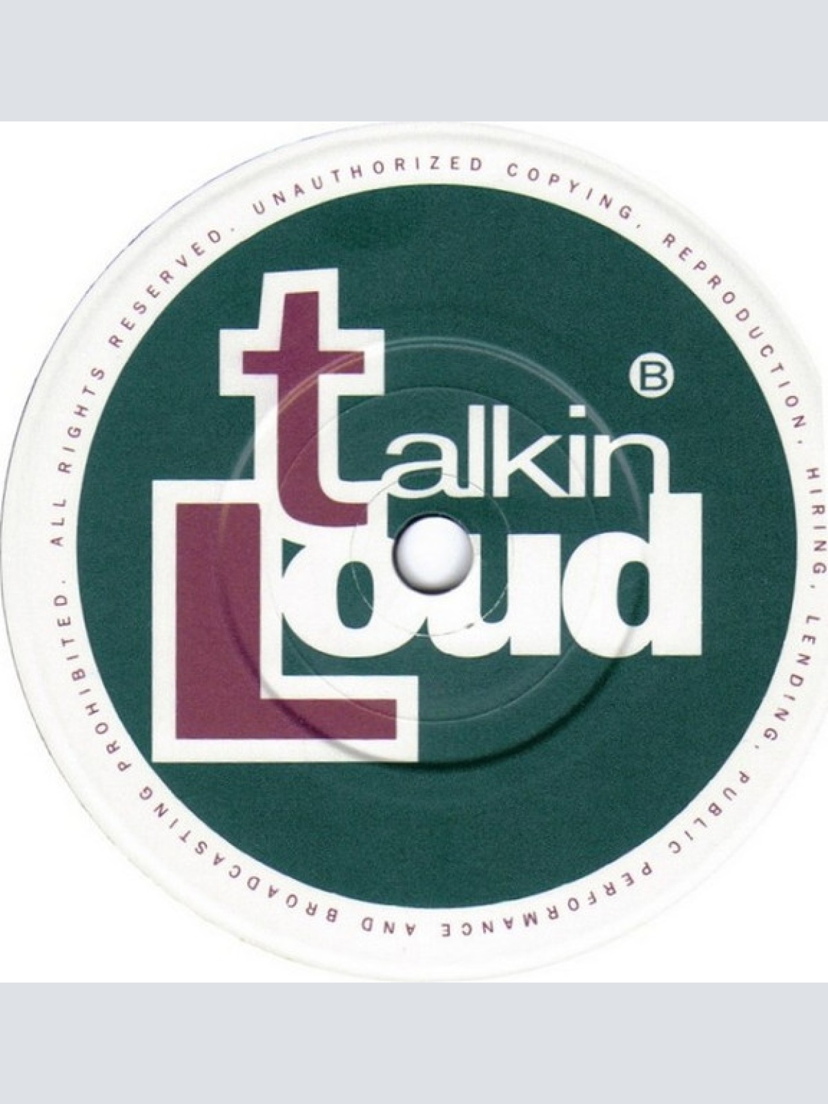 Vinyl / Galliano - Nothing Has Changed