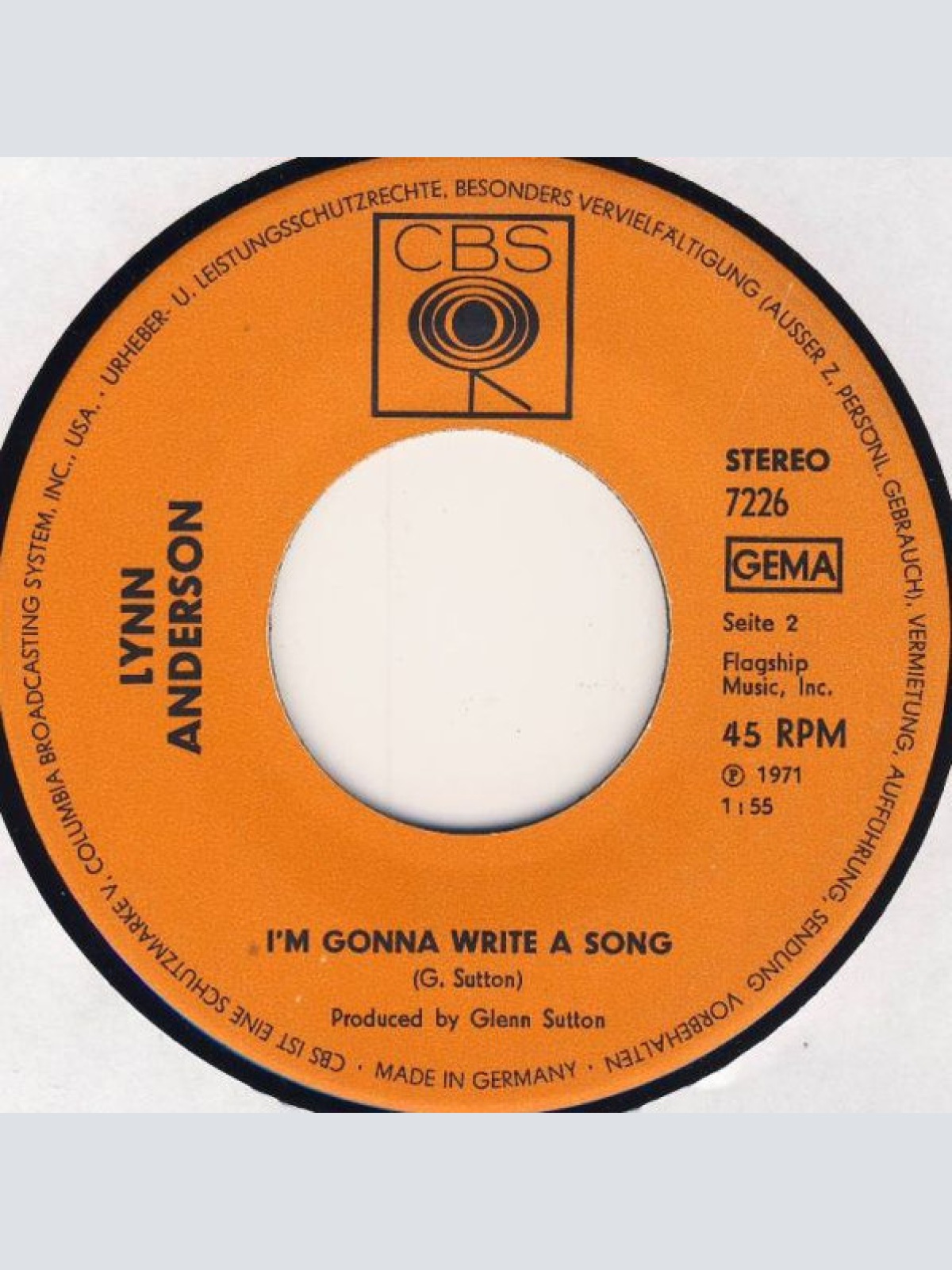 Vinyl / Lynn Anderson - You're My Man