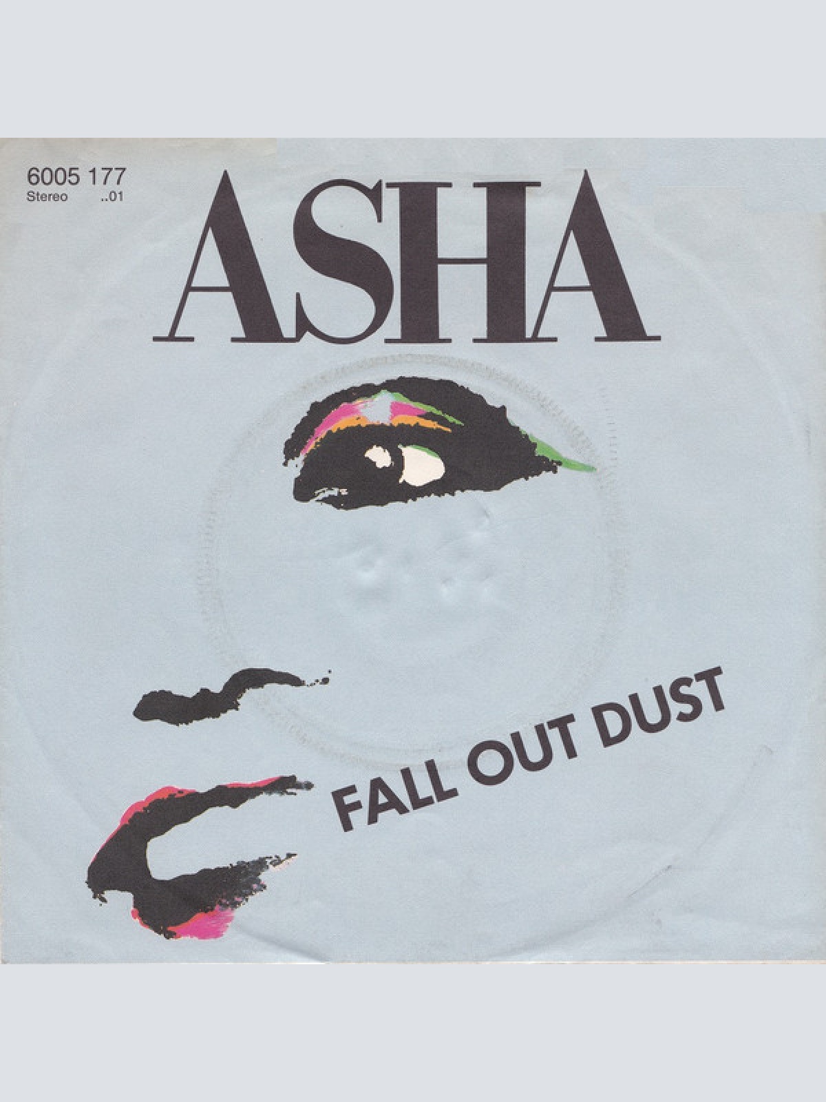 Vinyl / Asha* - Fall Out Dust