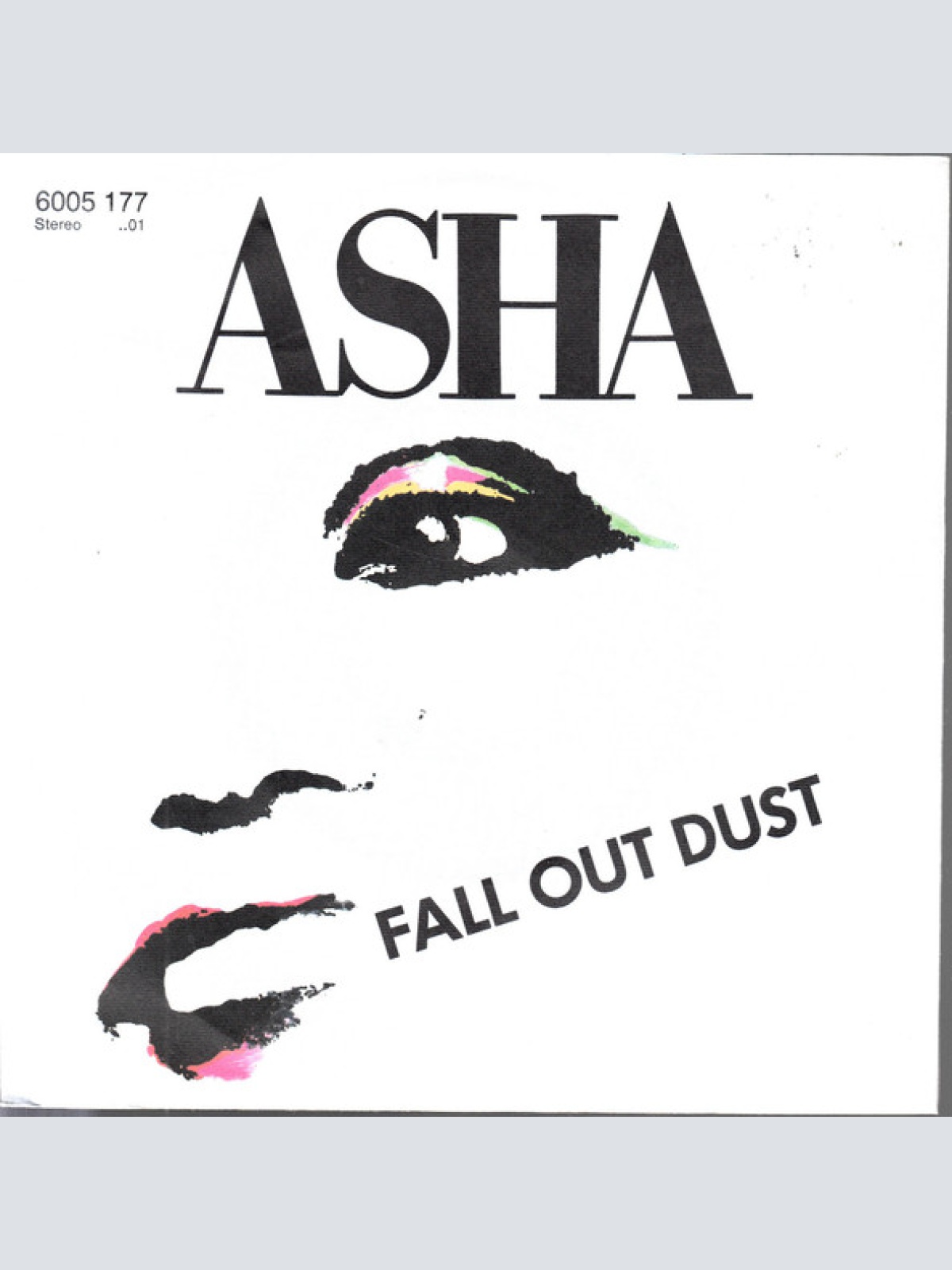 Vinyl / Asha* - Fall Out Dust