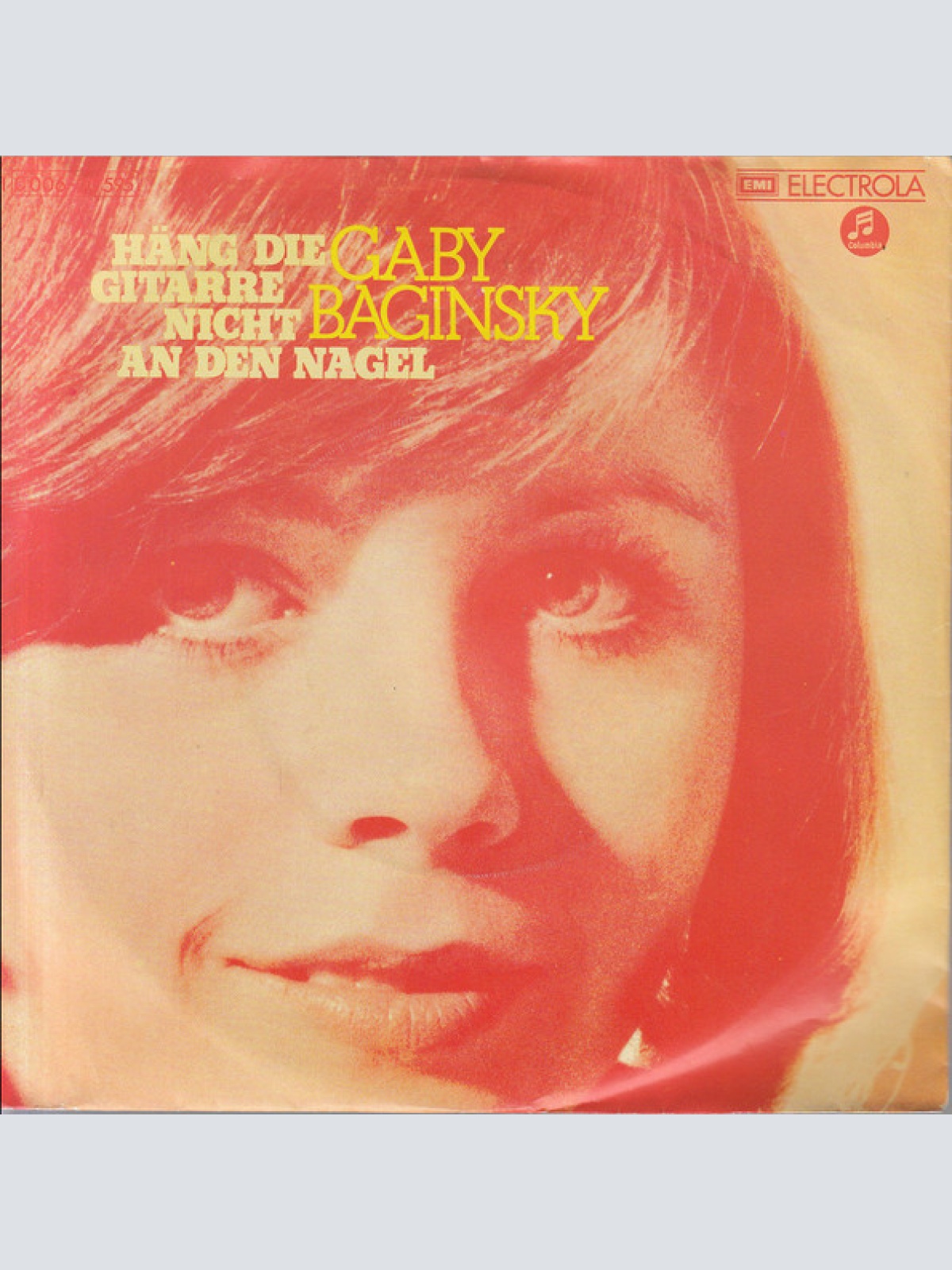 Vinyl / Gaby Baginsky - Häng Die Gitarre Nicht An Den Nagel