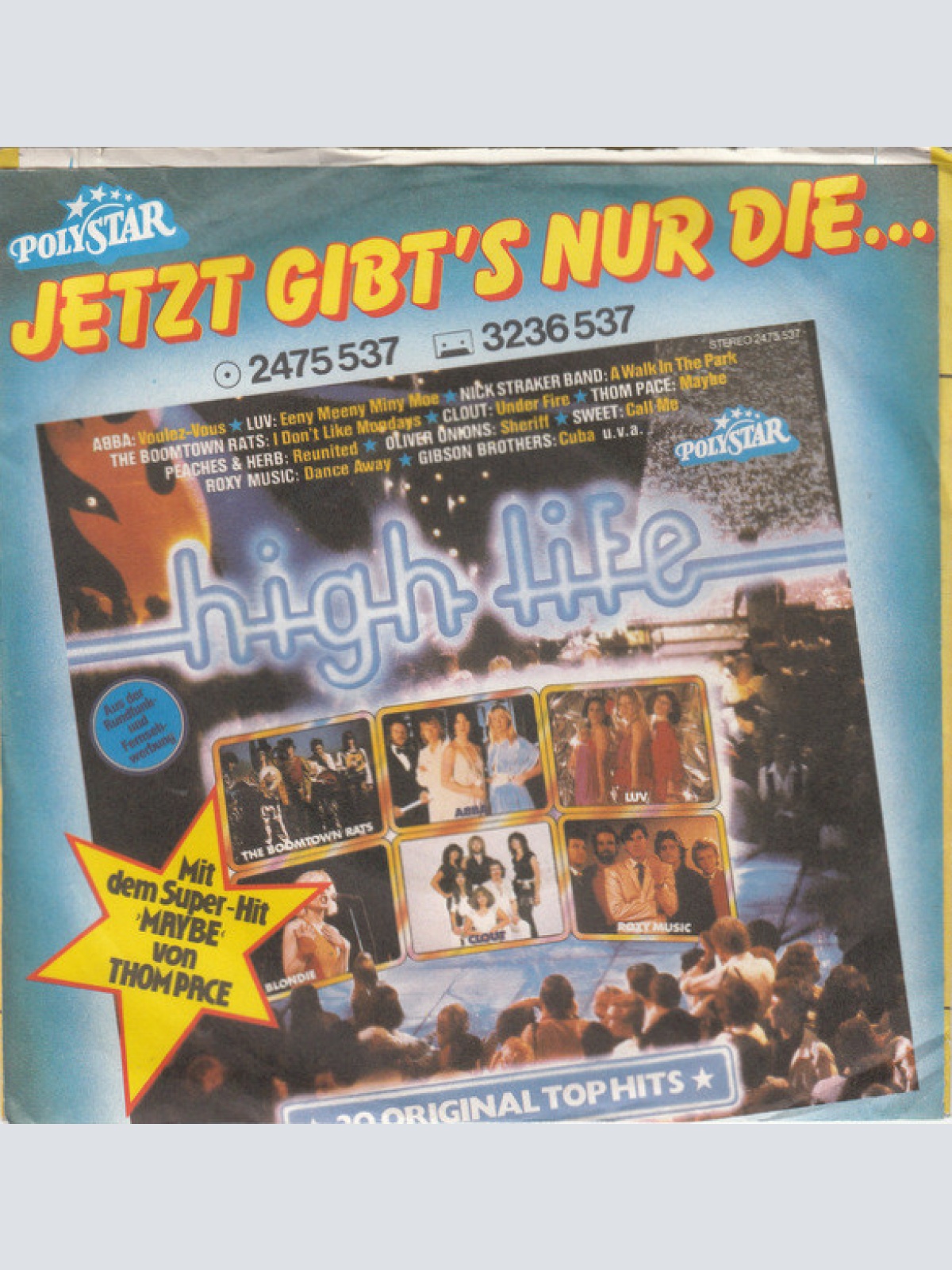 Vinyl / Gibson Brothers - Que Sera Mi Vida (If You Should Go)