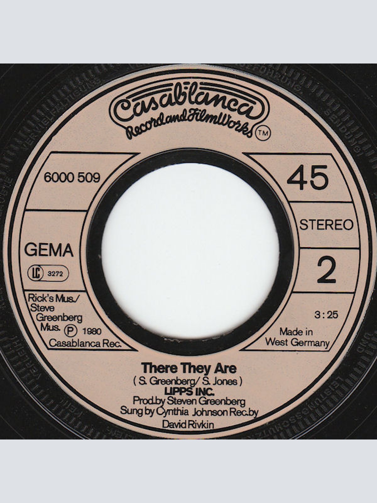 Vinyl / Lipps, Inc. - How Long