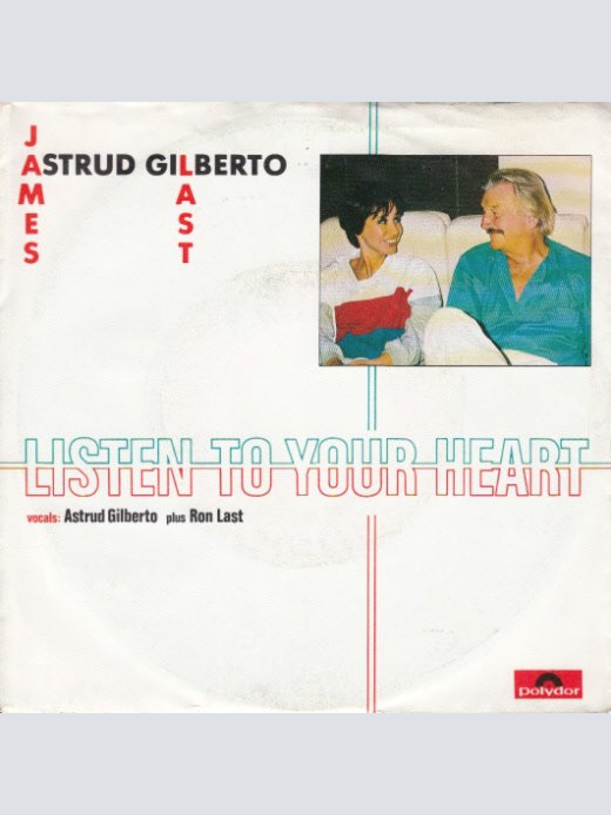 Vinyl / James Last & Astrud Gilberto - Listen To Your Heart