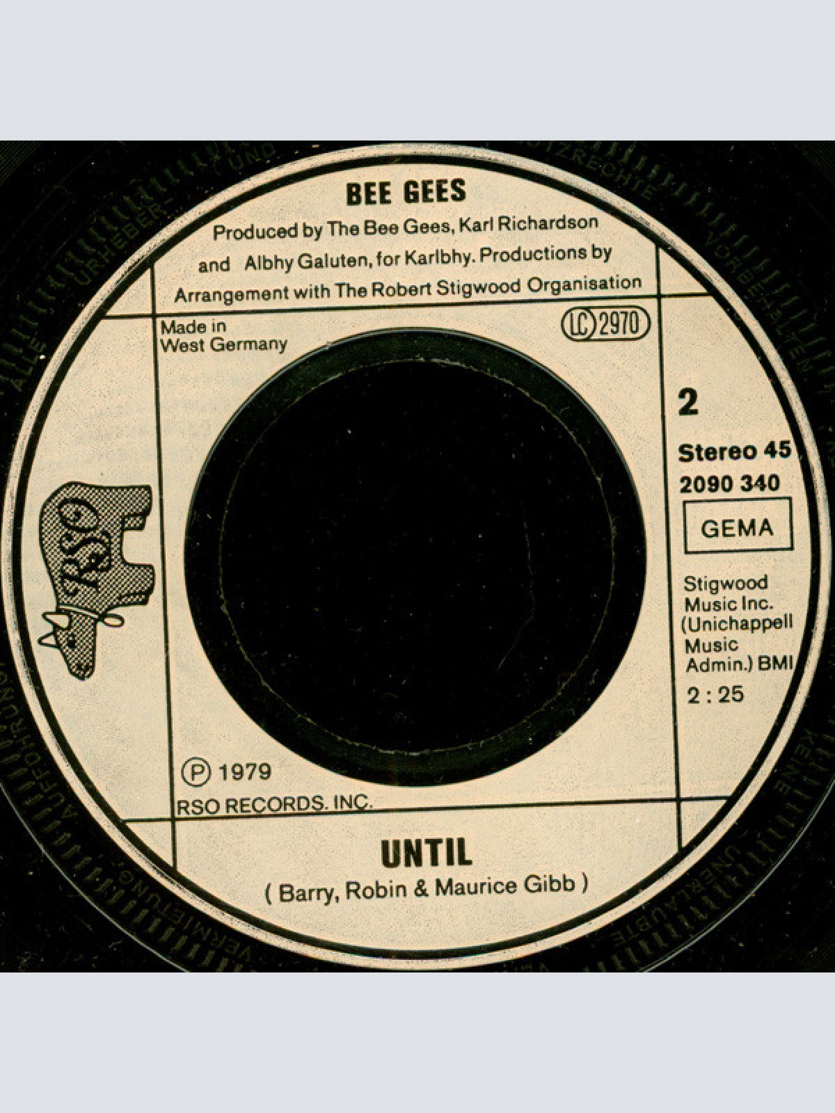 Vinyl / Bee Gees - Tragedy