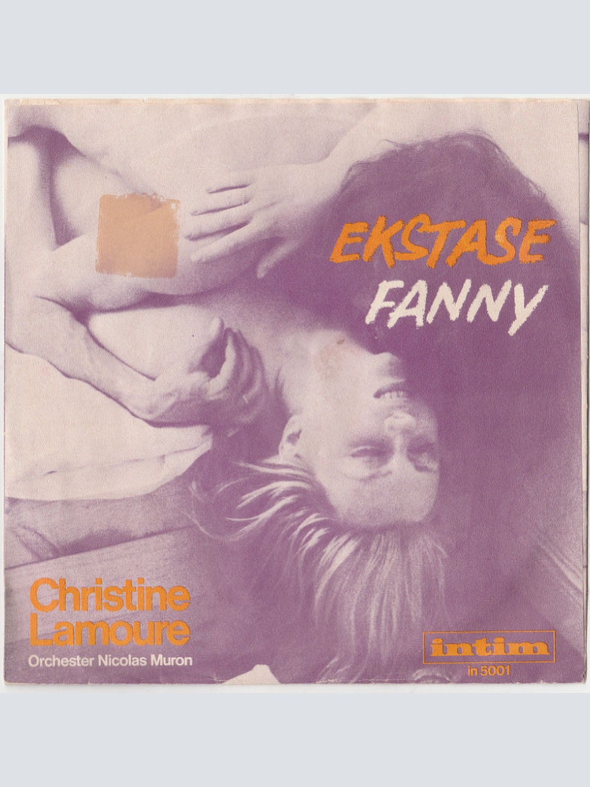 Vinyl / Christine Lamoure / Orchester Nicolas Muron - Ekstase / Fanny