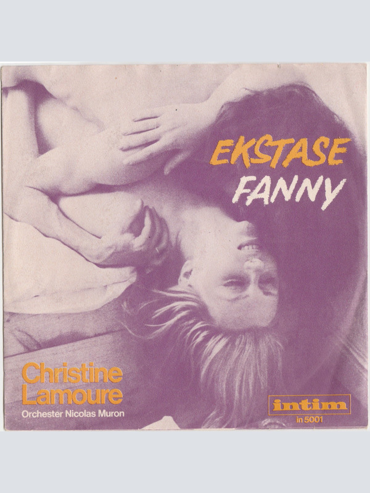 Vinyl / Christine Lamoure / Orchester Nicolas Muron - Ekstase / Fanny