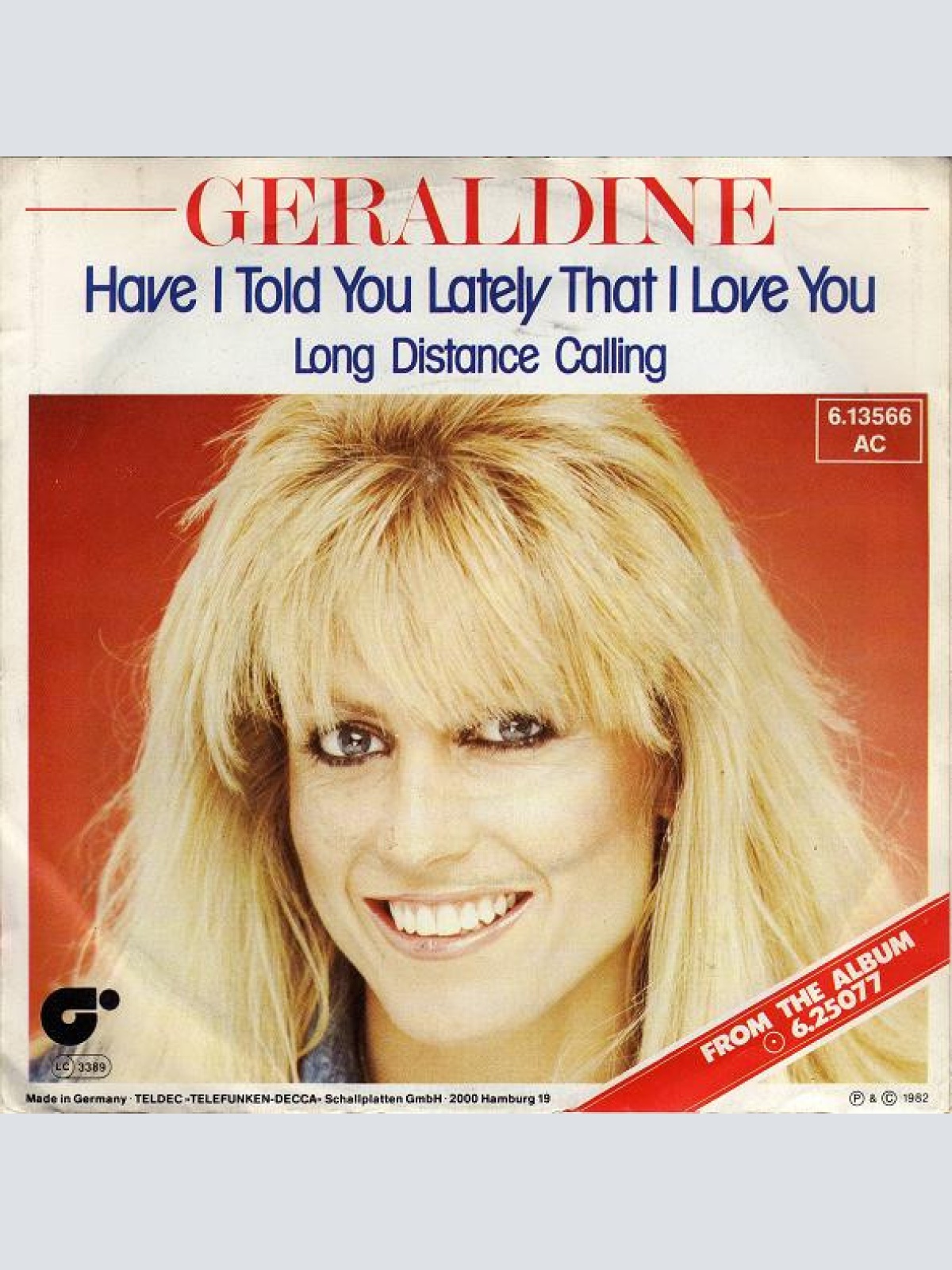 Vinyl / Geraldine - Have I Told You Lately That I Love You