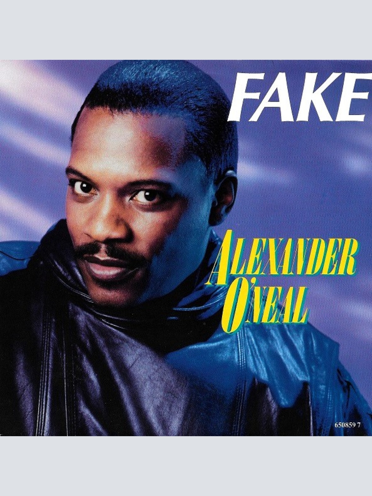Vinyl / Alexander O'Neal - Fake