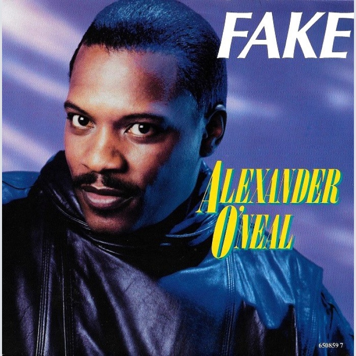 Vinyl / Alexander O'Neal - Fake