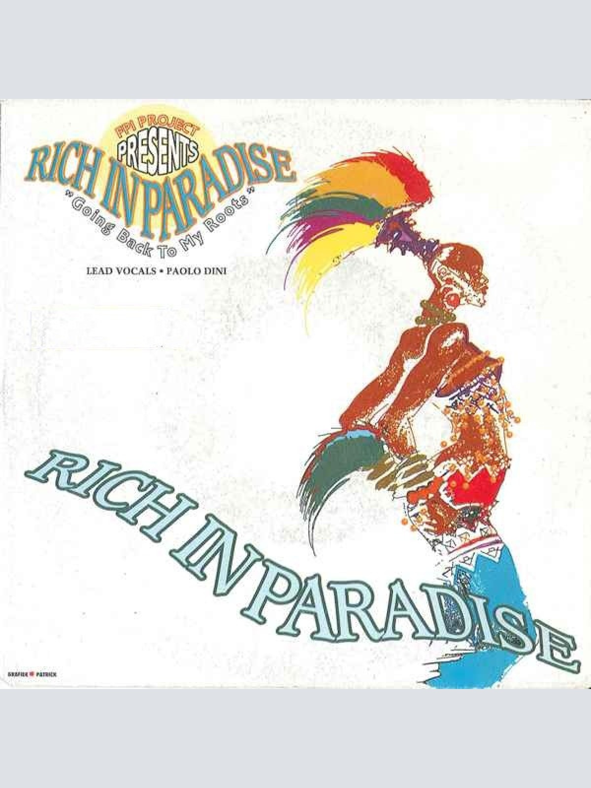 Vinyl / FPI Project - Rich In Paradise "Going Back To My Roots"