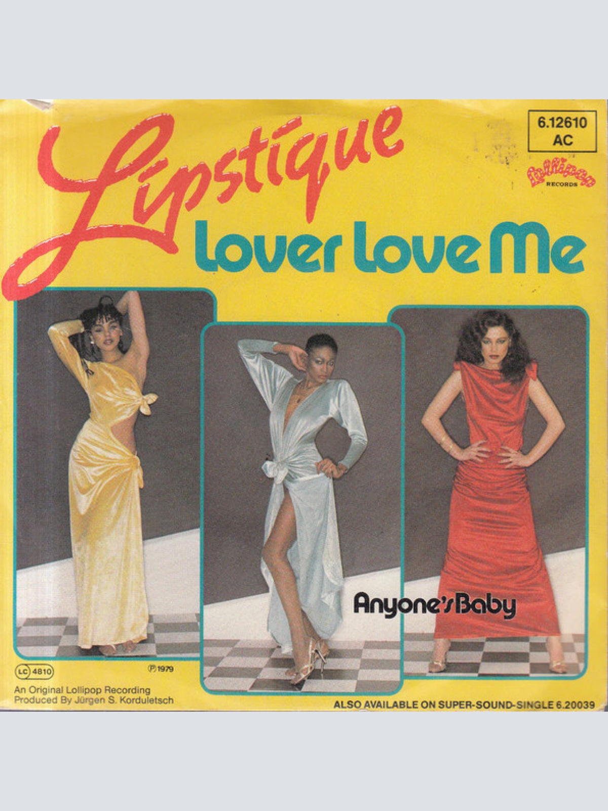 Vinyl / Lipstique (2) - Lover Love Me