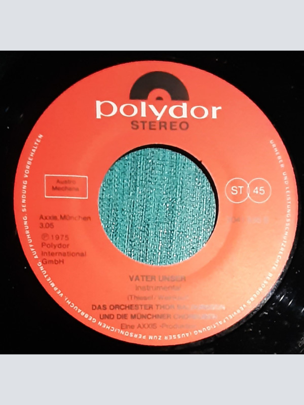 Vinyl / Stephan Braun (4) Und Die Münchner Chor Buben*, Fritz Rothschuh - Vater Unser