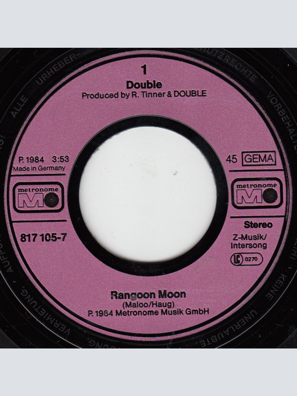 Vinyl / Double - Rangoon Moon