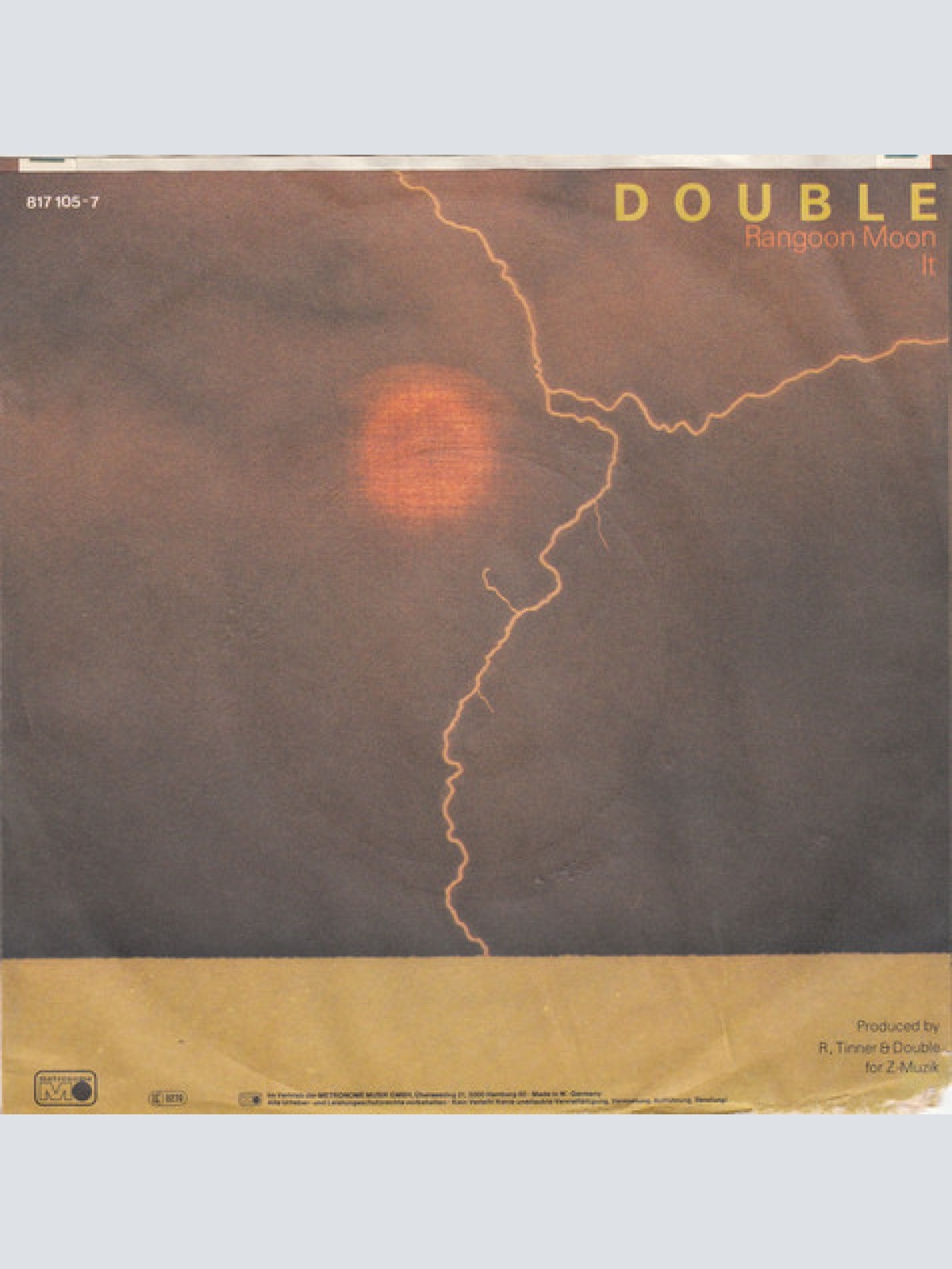 Vinyl / Double - Rangoon Moon