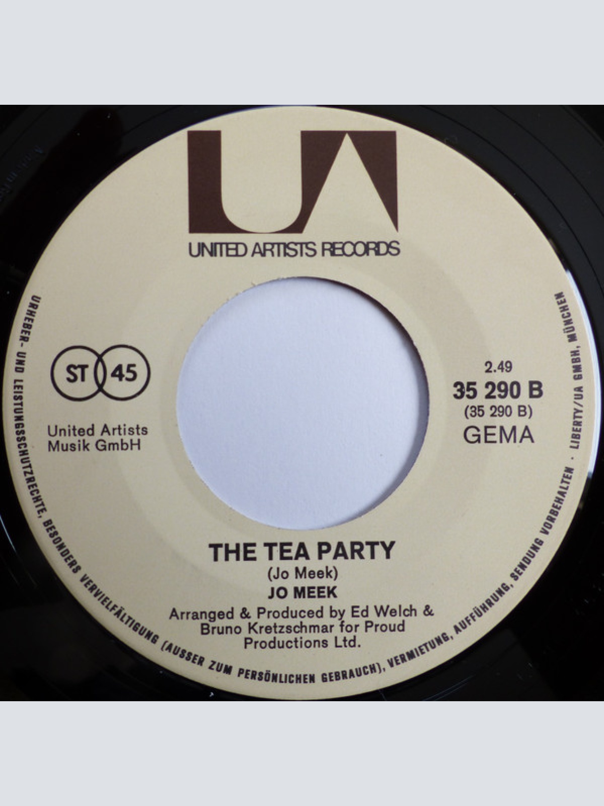 Vinyl / Jo Meek - Its Another Beautiful Day