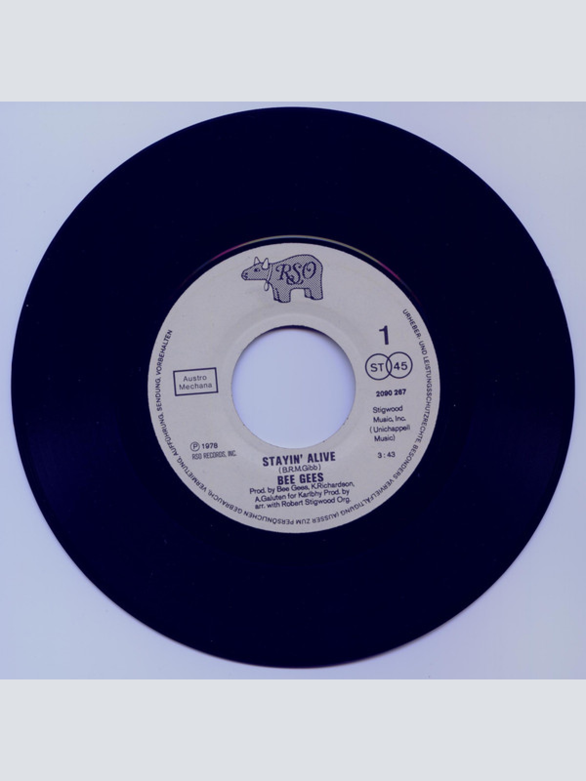 Vinyl / Bee Gees - Stayin' Alive
