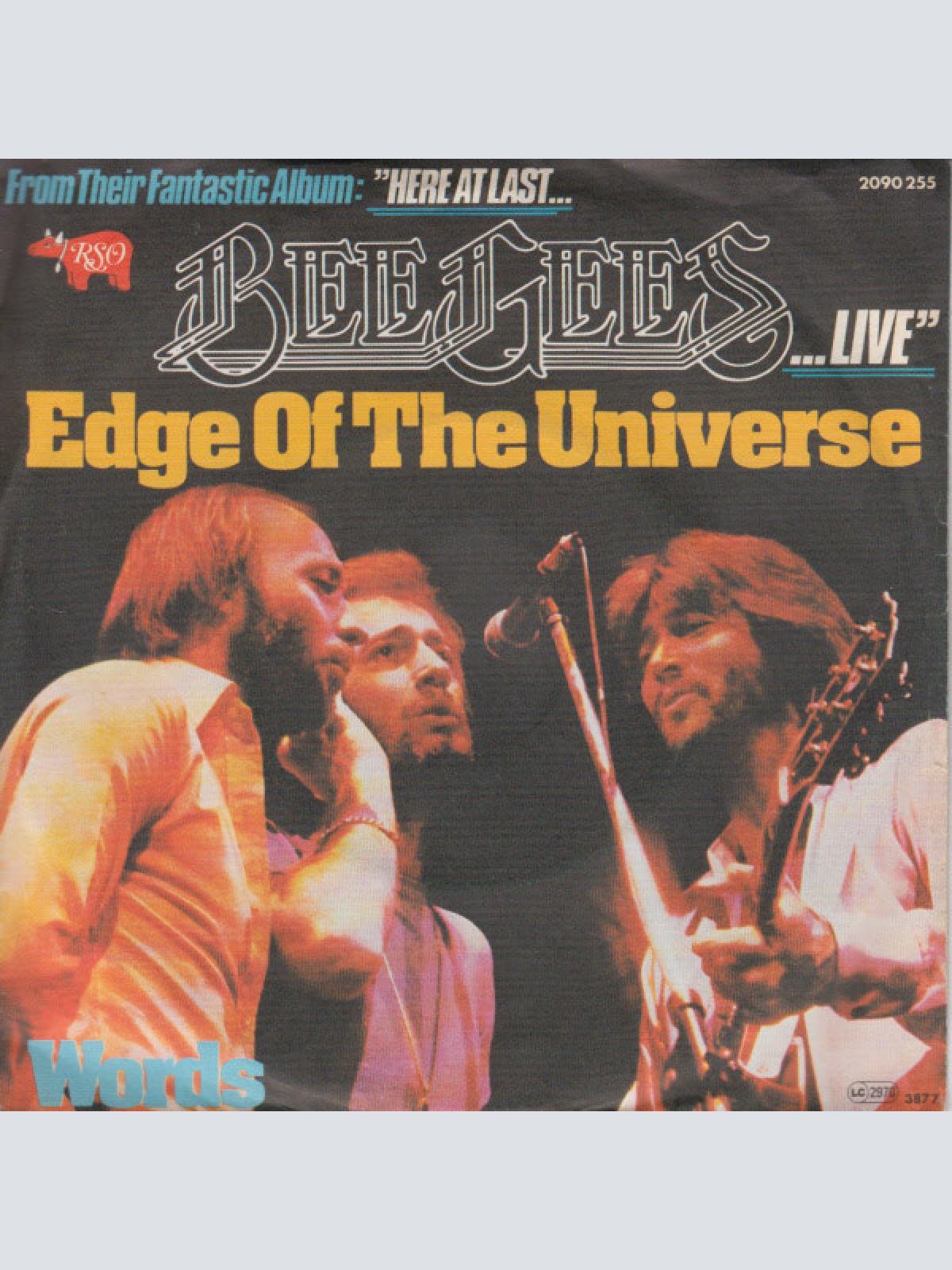 Vinyl / Bee Gees - Edge Of The Universe