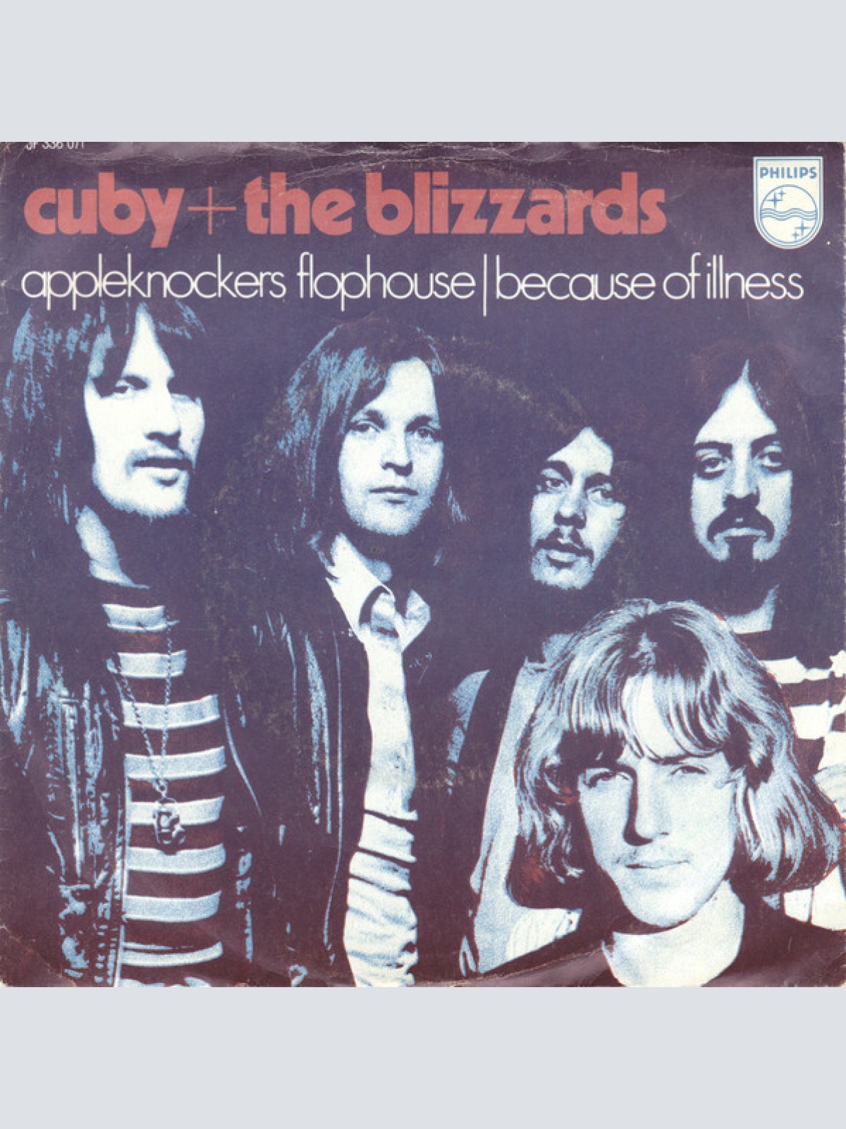 Vinyl / Cuby + The Blizzards* - Appleknockers Flophouse / Because Of Illness