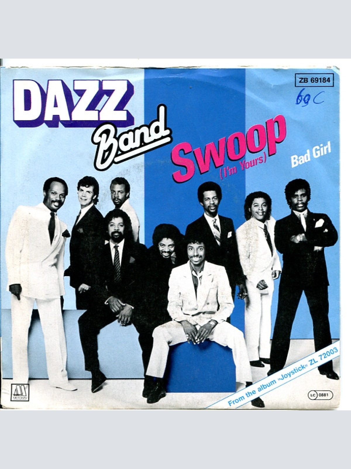 Vinyl / Dazz Band - Swoop (I'm Yours)