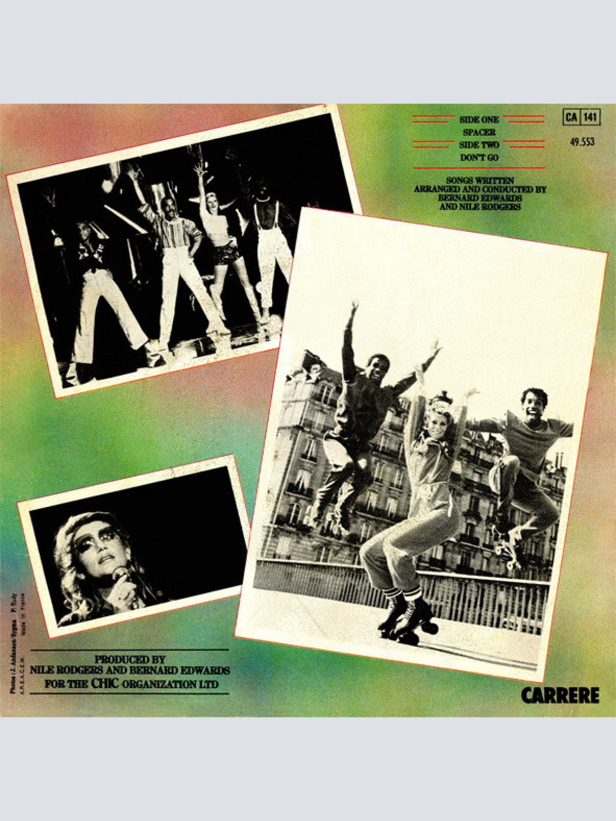 Vinyl / Sheila & B. Devotion - Spacer