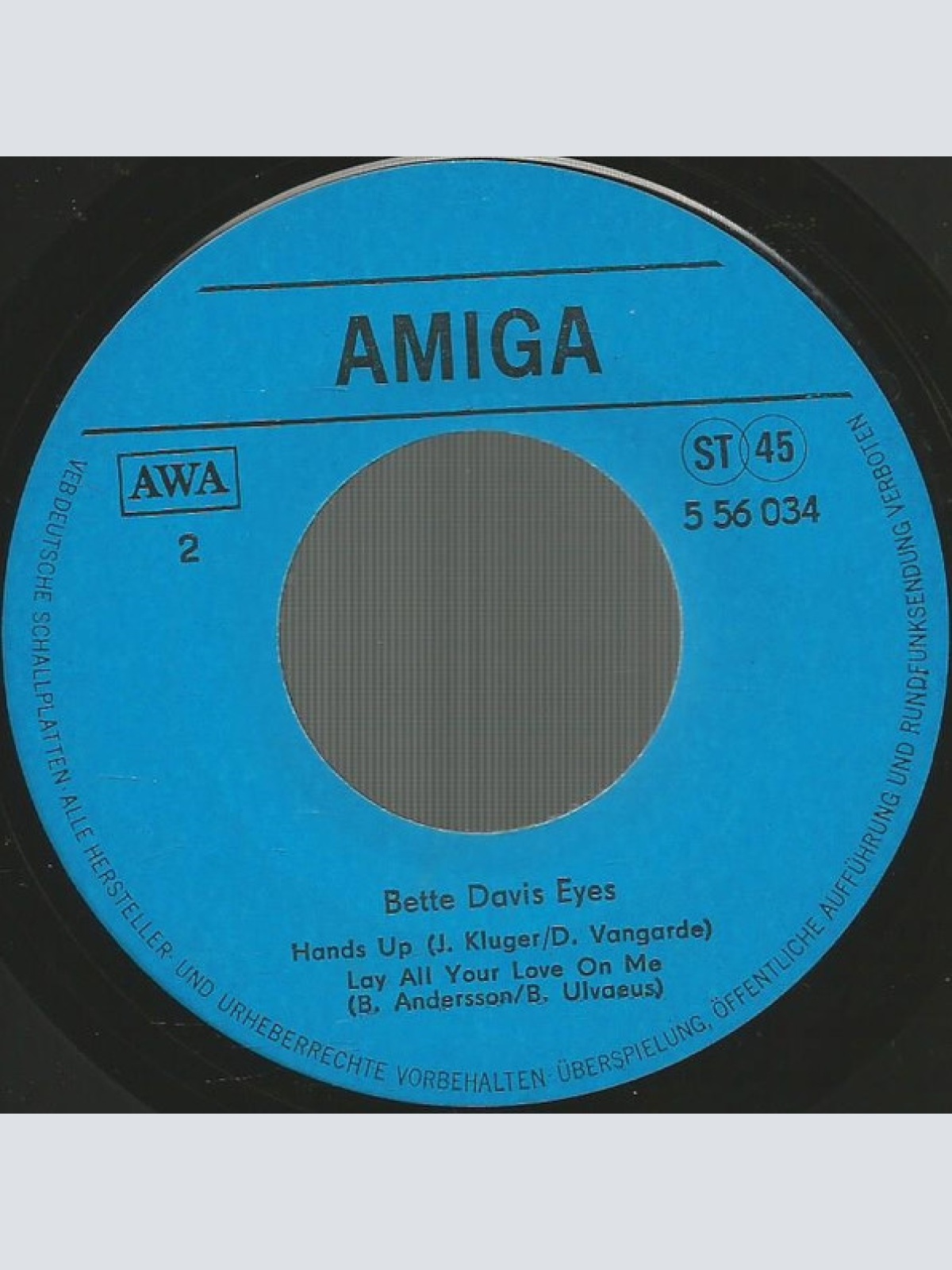 Vinyl / Various - Bette Davis Eyes