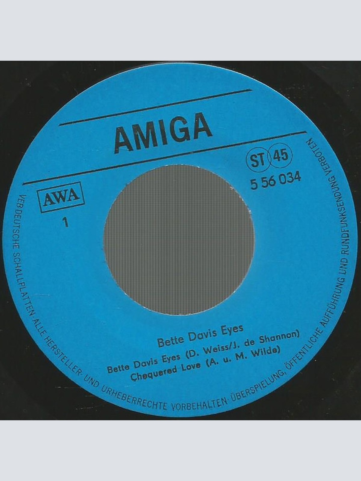 Vinyl / Various - Bette Davis Eyes