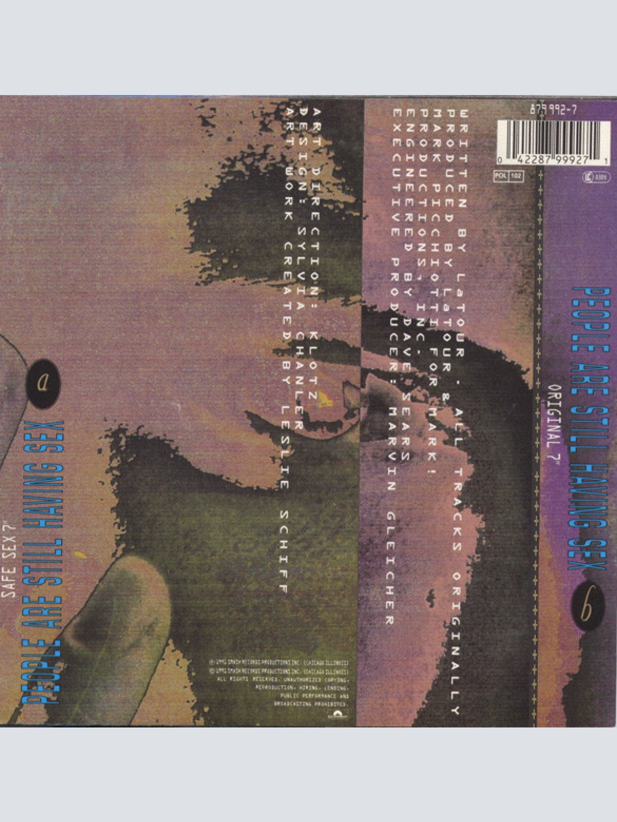 Vinyl / LaTOUR - People Are Still Having Sex