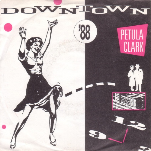 Vinyl / Petula Clark - Downtown '88