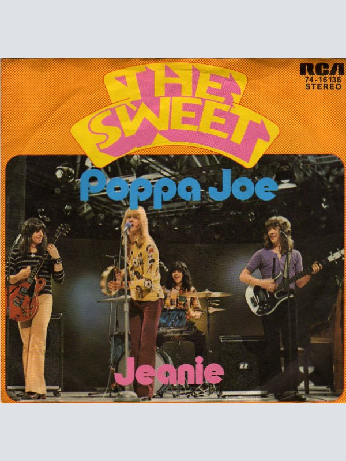 Vinyl / The Sweet - Poppa Joe