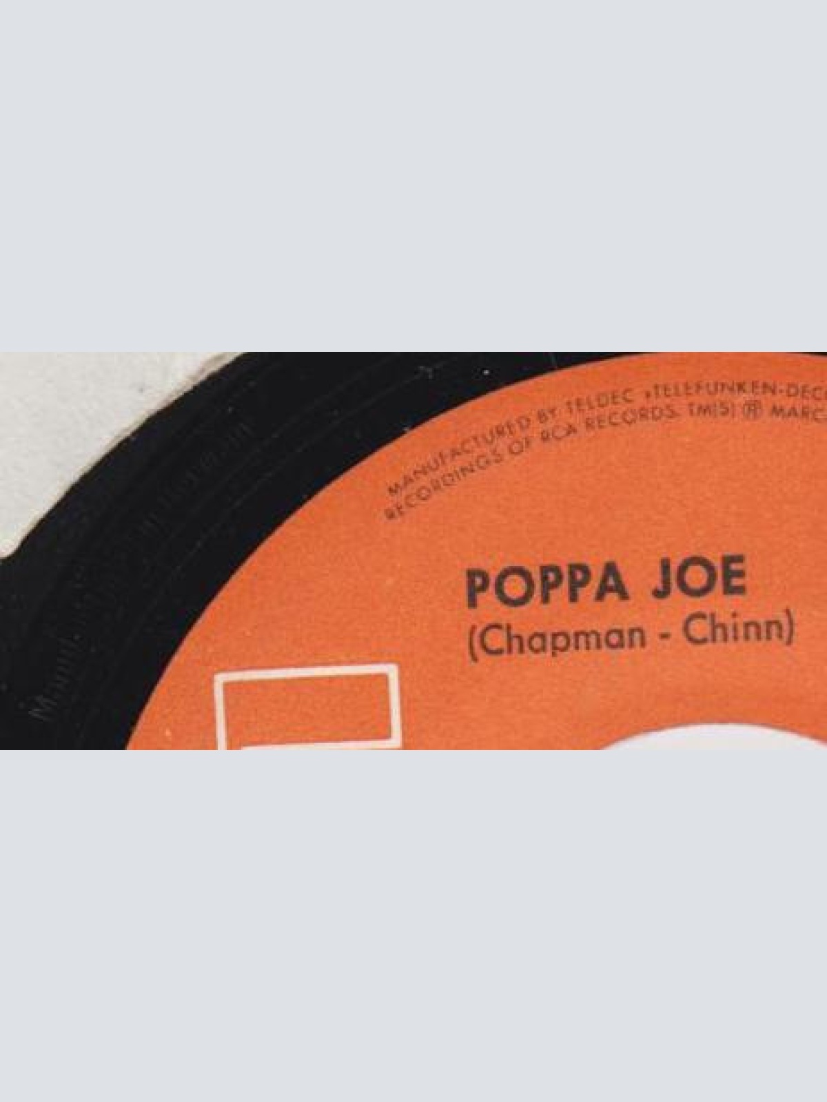 Vinyl / The Sweet - Poppa Joe