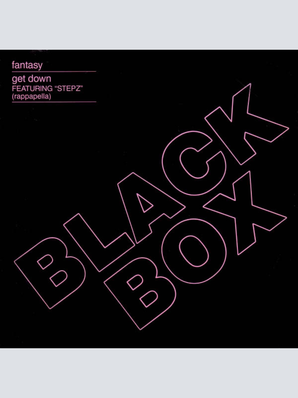 Vinyl / Black Box - Fantasy / Get Down (Rappapella)