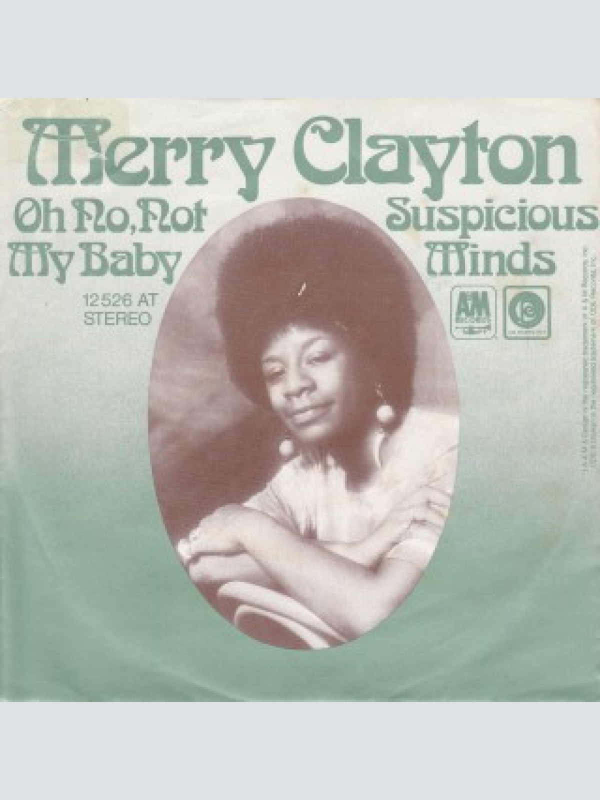 Vinyl / Merry Clayton - Oh No, Not My Baby / Suspicious Minds