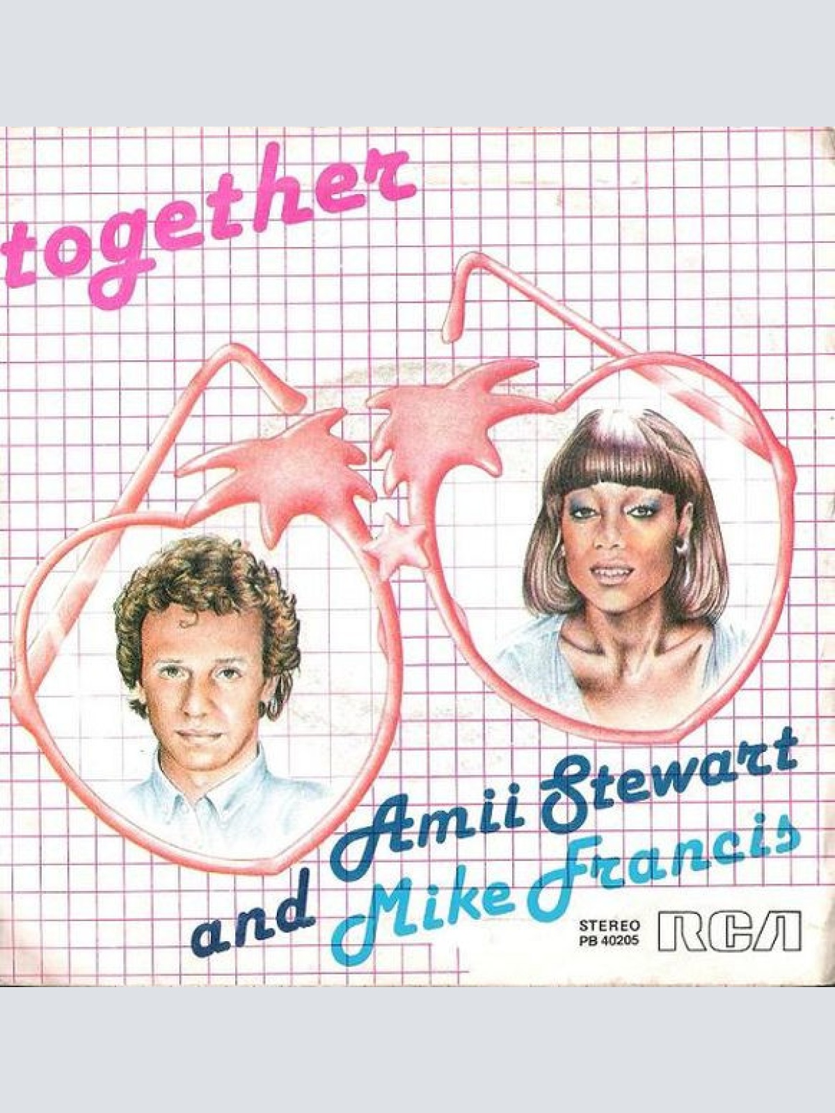 Vinyl / Amii Stewart And Mike Francis - Together