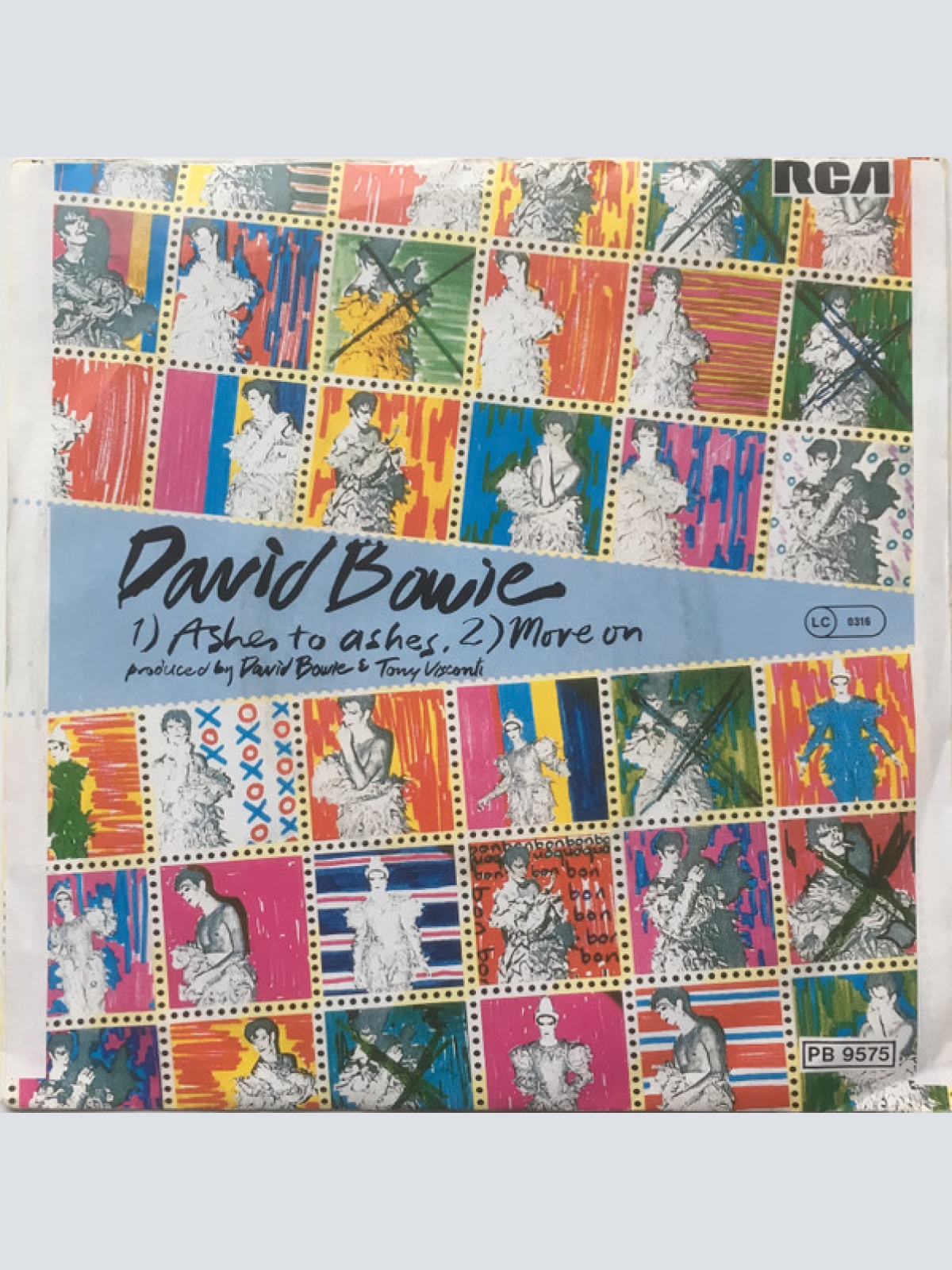 Vinyl / David Bowie - Ashes To Ashes