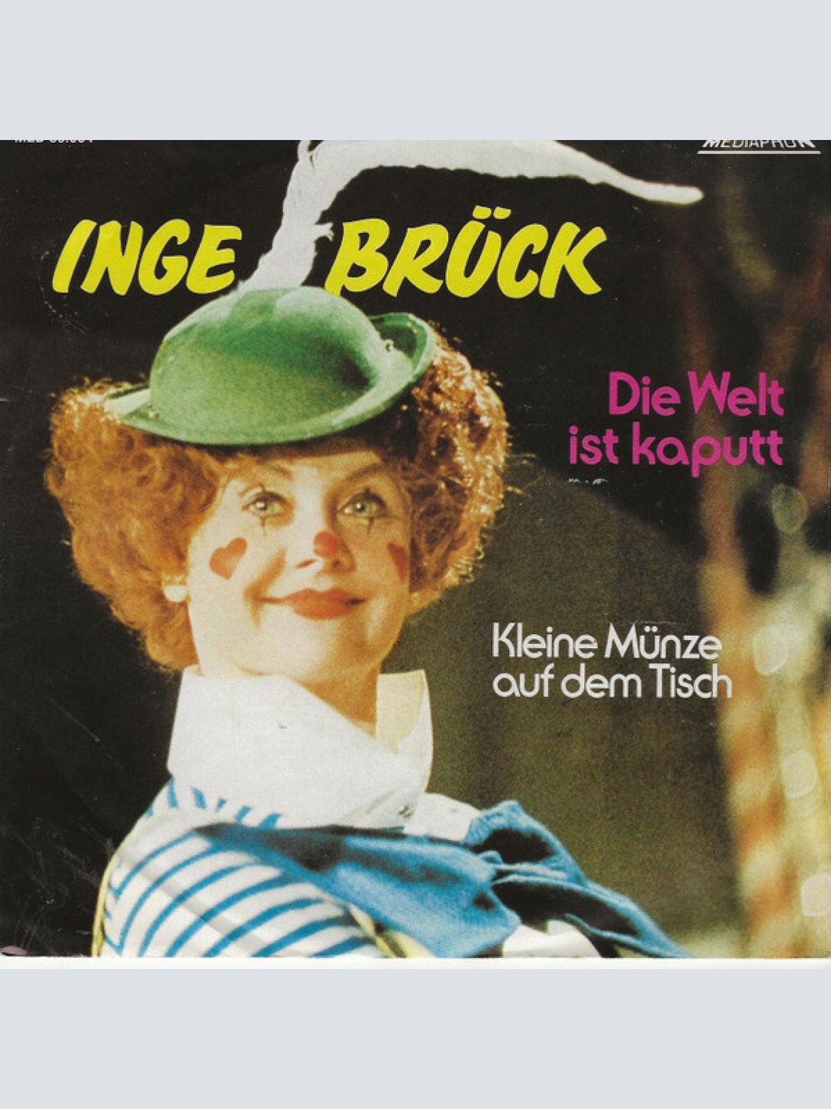 Vinyl / Inge Brück - Die Welt Ist Kaputt
