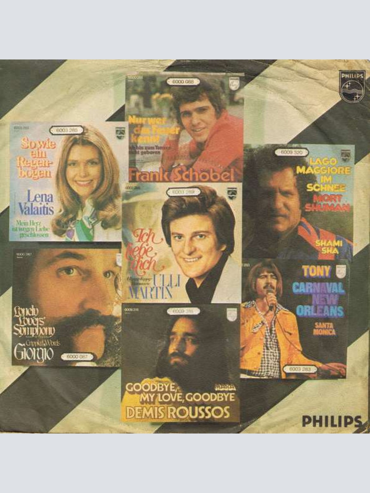 Vinyl / Chris & Frank - Links Von Mir, Rechts Von Mir