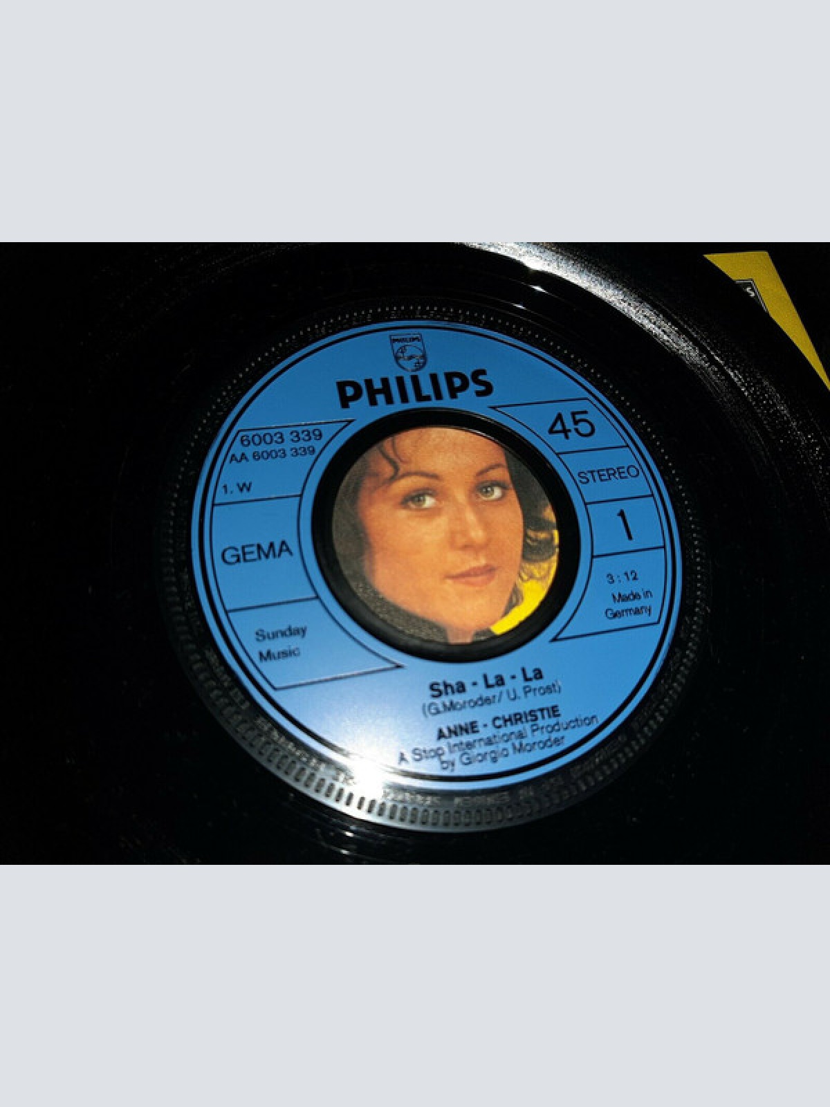 Vinyl / Anne-Christie - Sha-La-La