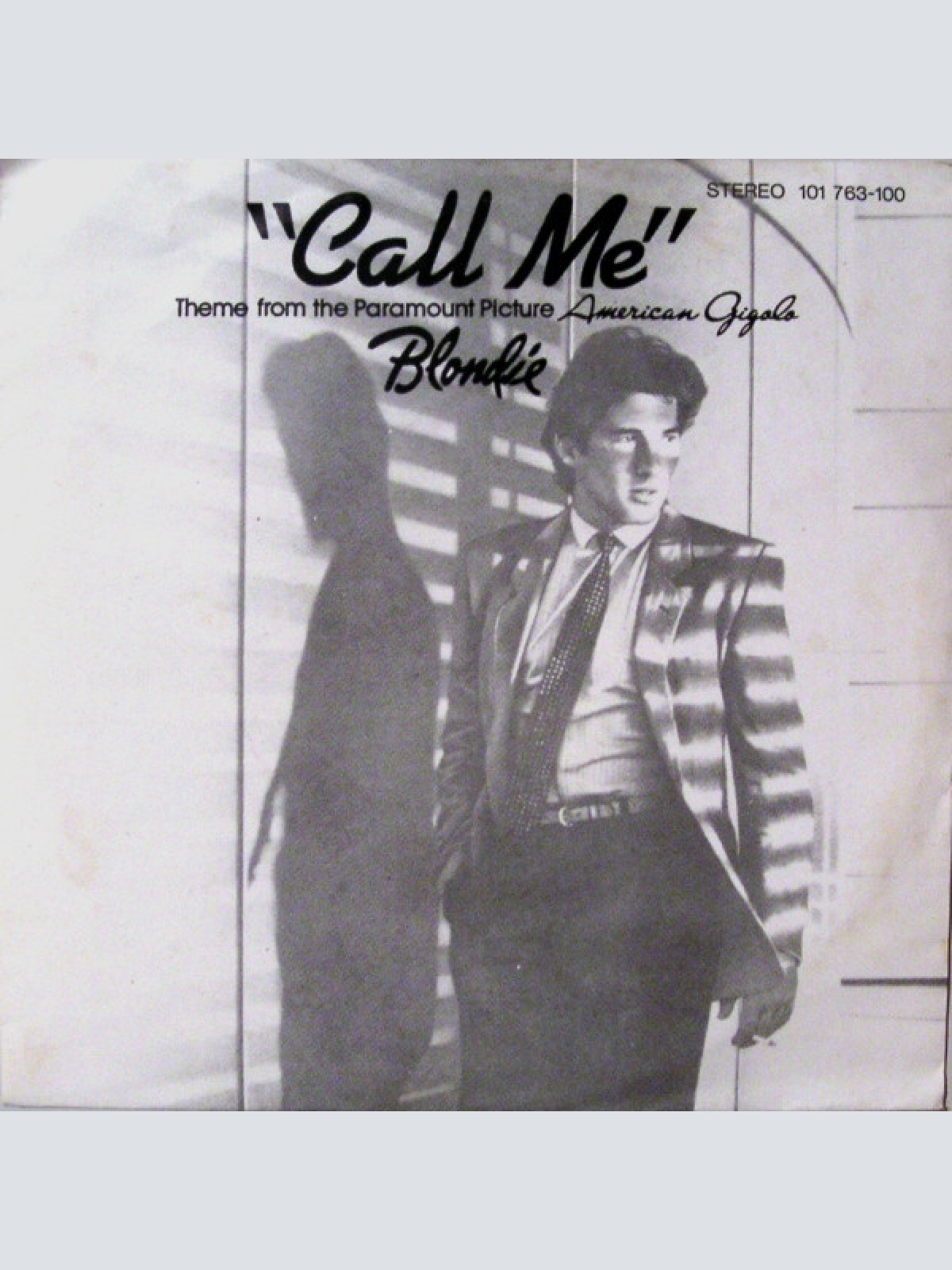 Vinyl / Blondie - Call Me