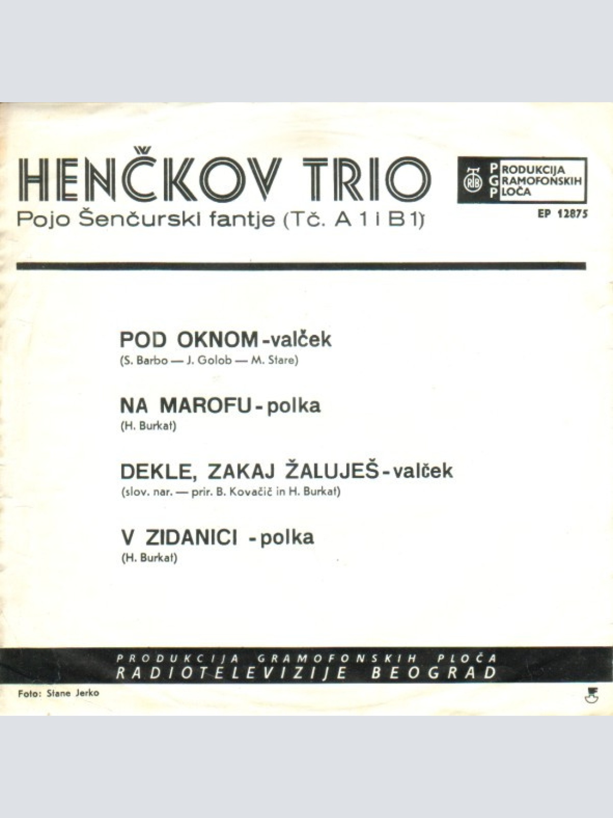 Vinyl / Henček* - Pod Oknom