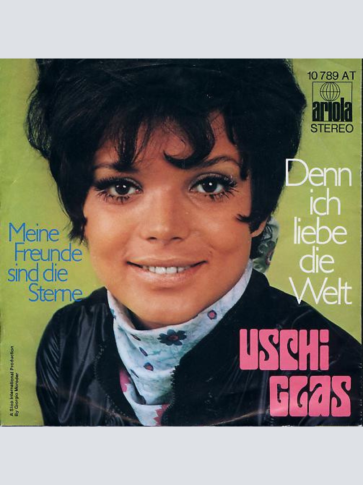 Vinyl / Uschi Glas - Denn Ich Liebe Die Welt