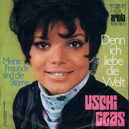 Vinyl / Uschi Glas - Denn Ich Liebe Die Welt