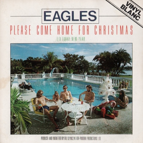 Vinyl / Eagles - Please Come Home For Christmas b/w Funky New Year