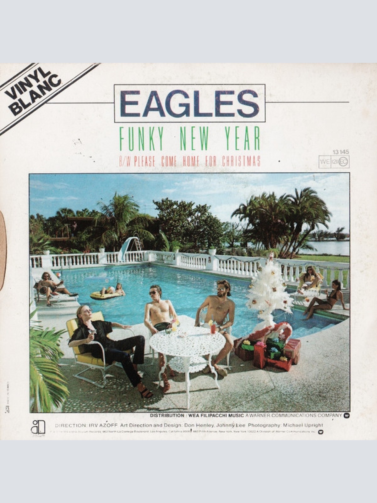 Vinyl / Eagles - Please Come Home For Christmas b/w Funky New Year