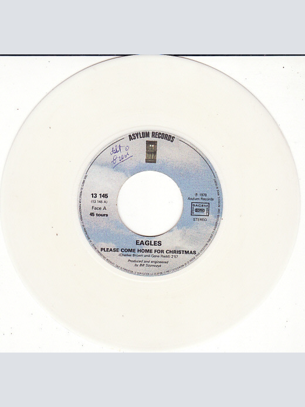 Vinyl / Eagles - Please Come Home For Christmas b/w Funky New Year