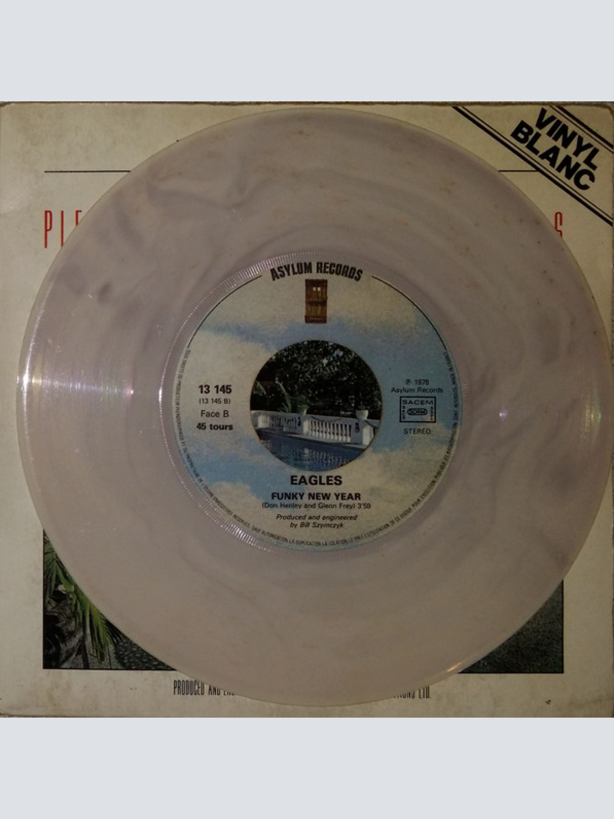 Vinyl / Eagles - Please Come Home For Christmas b/w Funky New Year