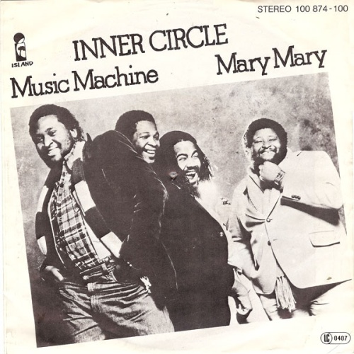 Vinyl / Inner Circle - Music Machine / Mary Mary
