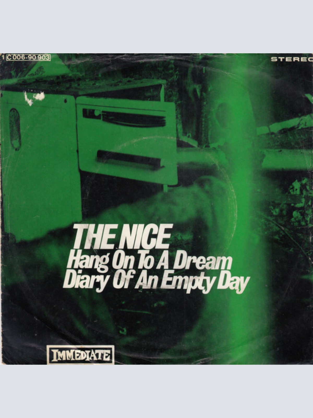 Vinyl / The Nice - Hang On To A Dream / Diary Of An Empty Day